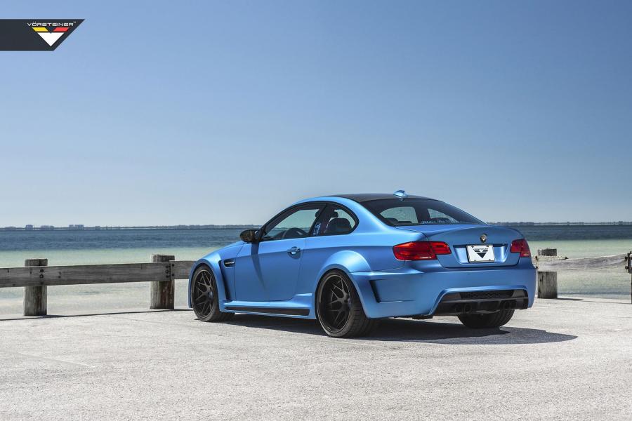  BMW M3 GTRS3 Widebody by Vorsteiner 2014 года  (фото 6 из 14)